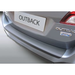 Protector de parachoques trasero ABS SUBARU OUTBACK 2016 gt  Negro