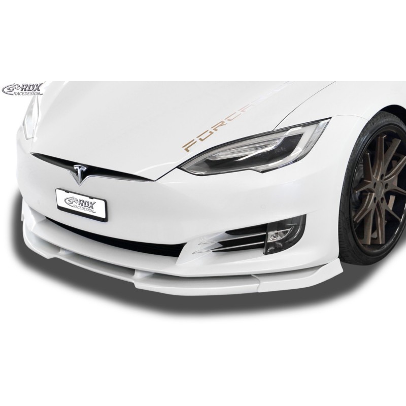 SPOILER DELANTERO TUNING TESLA MODELO S 2016 