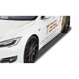 TALONERAS LATERALES TUNING TESLA MODELO S 2016 