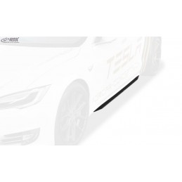 TALONERAS LATERALES TUNING TESLA MODELO S 2016 