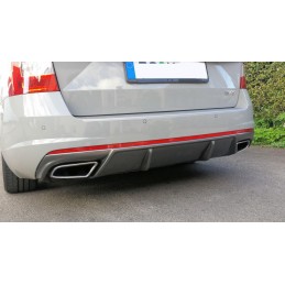 Anadido difusor trasero Skoda Octavia Rs 13  RIEGER carbon look