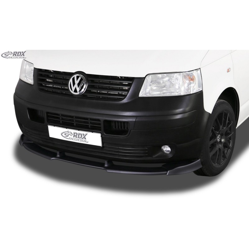 Spoiler delantero Tuning WW T5  2009