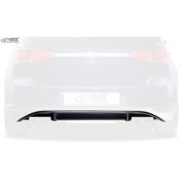 Difusor trasero VW Golf 7  quot R Look quot   posterior inserto difusor tr