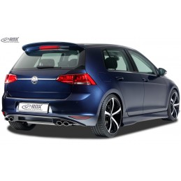 Difusor trasero VW Golf 7  quot R Look quot   posterior inserto difusor tr