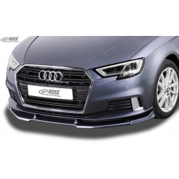 Spoiler delantero tuning AUDI A3 8V  8VA Sportback  8VS Sedan 16