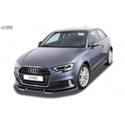 Spoiler delantero tuning AUDI A3 8V  8VA Sportback  8VS Sedan 16