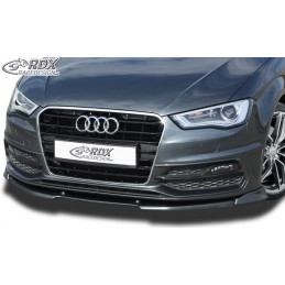 Spoiler delantero AUDI A3 8V  8VA Sportback  8VS Limusina  8V7 c