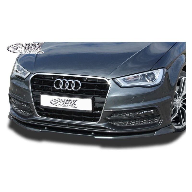 Spoiler delantero AUDI A3 8V  8VA Sportback  8VS Limusina  8V7 c