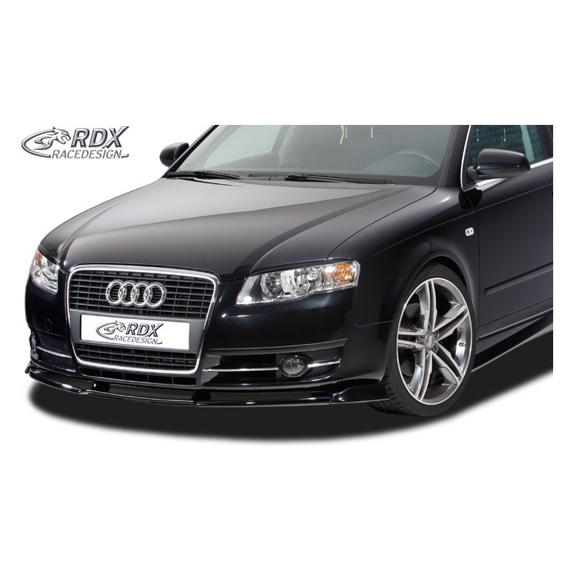 Spoiler delantero tuning AUDI A4 8E B7 04 07