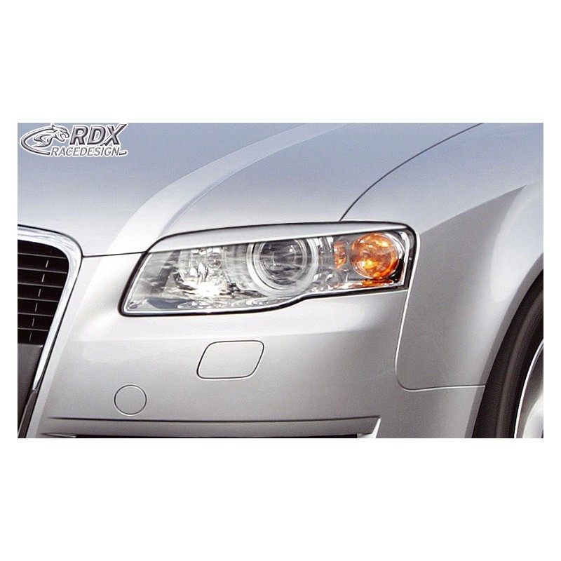 Pestanas de faro Audi A4 8e B7 04 07