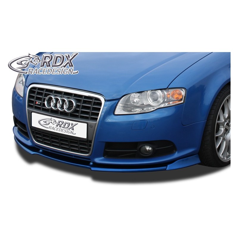 Spoiler delantero tuning AUDI A4 8E B7 04 07  S Line parachoques