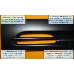 Faldones laterales RDX Seat Ibiza 6L  quot GT Race quot 