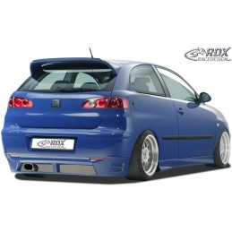 Faldon trasero tuning Seat Ibiza 6L  2006