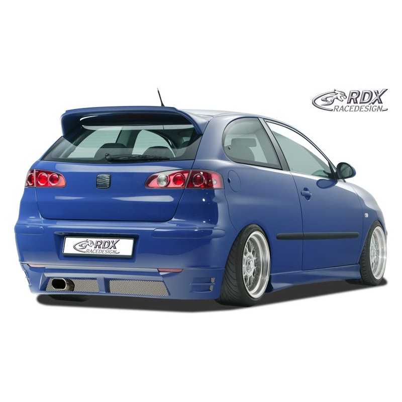 Faldon trasero tuning Seat Ibiza 6L  2006