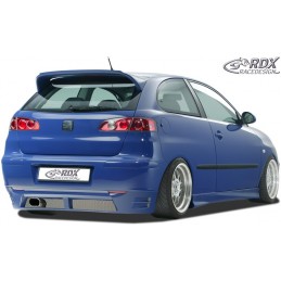 Aleron trasero de techo tuning Seat Ibiza 6L version grande