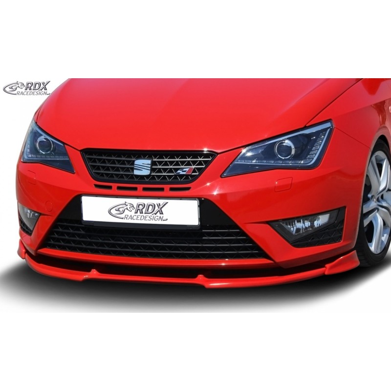 Spoiler delantero Tuning SEAT Ibiza 6J Cupra Facelift 2012 