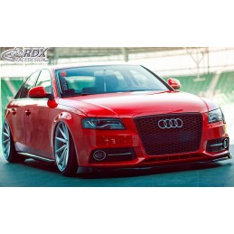 Spoiler delantero Tuning AUDI A4 B8   B81 07 11