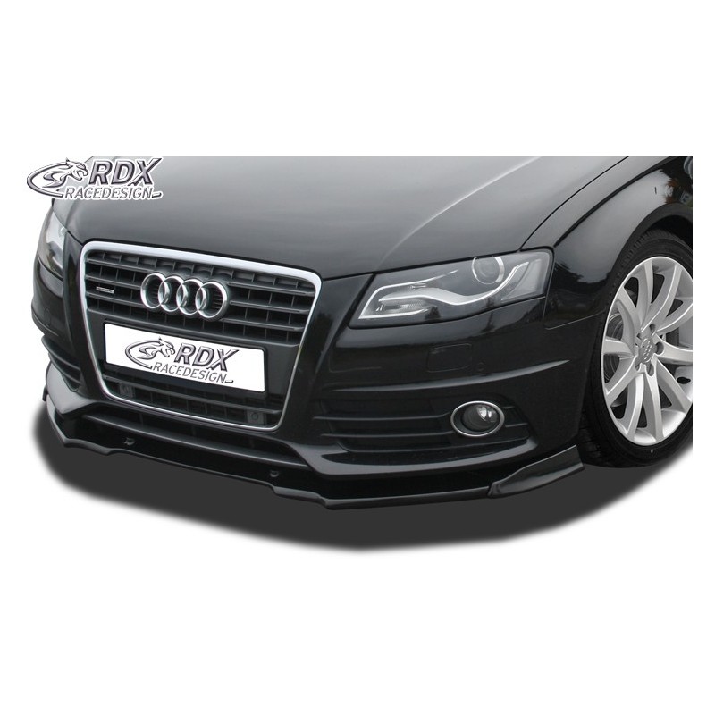 Spoiler delantero Tuning AUDI A4 B8   B81 S Line o S4