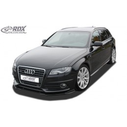 Spoiler delantero Tuning AUDI A4 B8   B81 S Line o S4