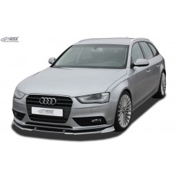Spoiler delantero Tuning AUDI A4 B8 Facelift 2011 