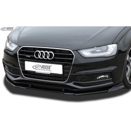 Spoiler delantero Tuning AUDI A4 B8 Facelift 2011   S Line o S4