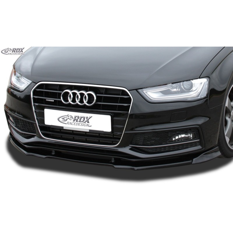 Spoiler delantero Tuning AUDI A4 B8 Facelift 2011   S Line o S4