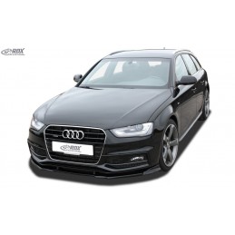 Spoiler delantero Tuning AUDI A4 B8 Facelift 2011   S Line o S4