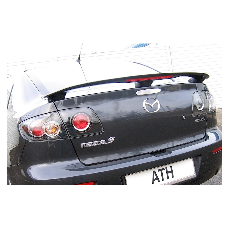 ALERON TRASERO CON LUZ DE FRENO MAZDA 3S