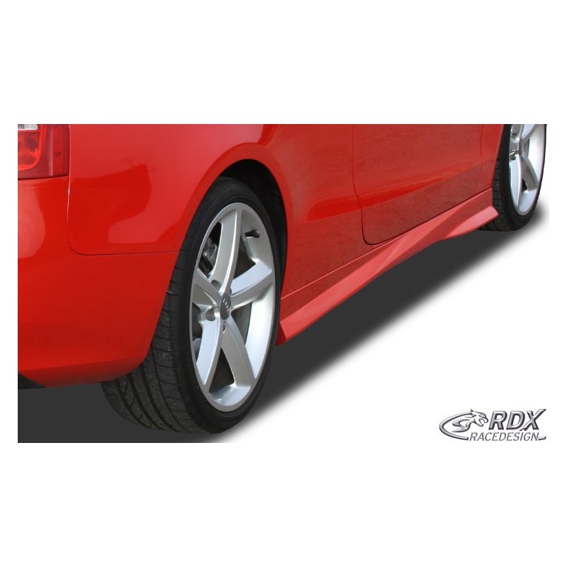Faldones laterales tuning Audi A5 Coupe   Convertible  quot TurboR quot 