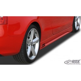 Faldones laterales tuning Audi A5 Coupe   Convertible  quot GT Race quot 