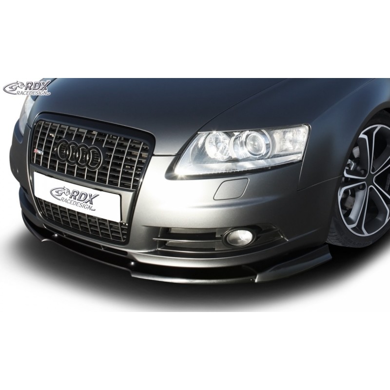 Spoiler delantero Tuning AUDI A6 4F  2008 Parachoques delantero 