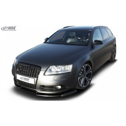 Spoiler delantero Tuning AUDI A6 4F  2008 Parachoques delantero 