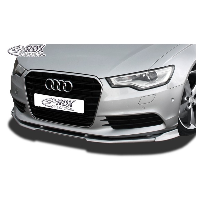 Spoiler delantero tuning AUDI A6 4G C7 en Pur Plastico