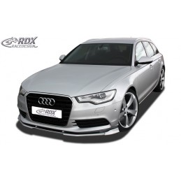 Spoiler delantero tuning AUDI A6 4G C7 en Pur Plastico