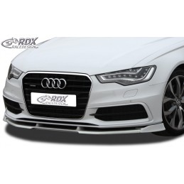 Spoiler delantero Tuning AUDI A6 4G C7 S Line o S6 en Pur Plasti