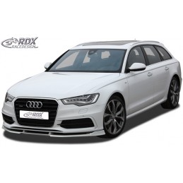 Spoiler delantero Tuning AUDI A6 4G C7 S Line o S6 en Pur Plasti