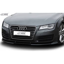 Spoiler delantero tuning AUDI A7 2011  en Pur Plastico