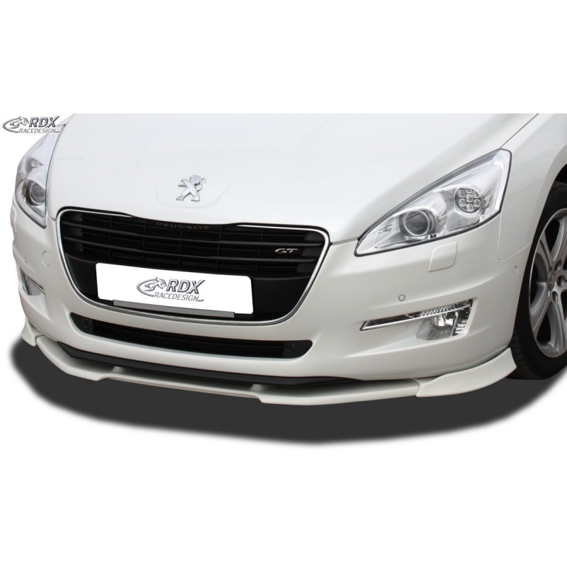 Spoiler delantero Tuning PEUGEOT 508 hasta 09 2014