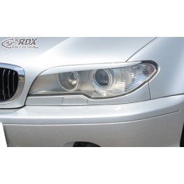Juego pestanas de faro BMW E46 Coupe y cabrio 2003 
