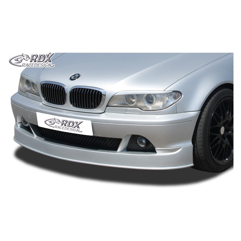 Faldon delantero tuning BMW E46 Coupe y cabrio 2003 
