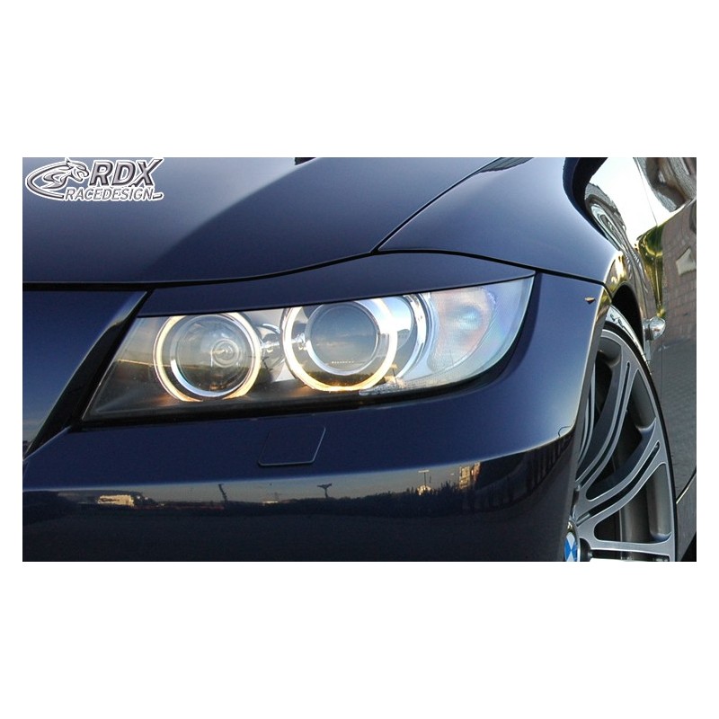 Pestanas de faro BMW E90 y E91