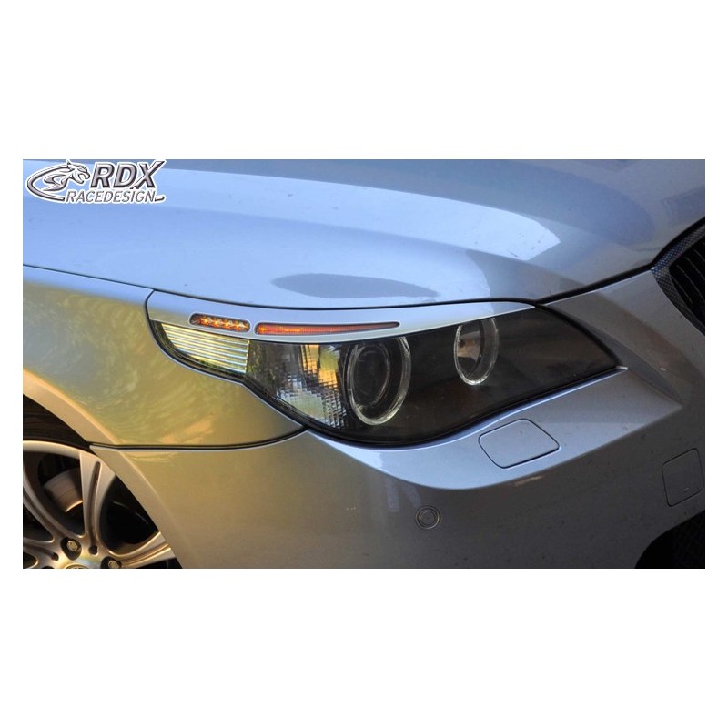 Pestanas de faro BMW E60 E61 03 07