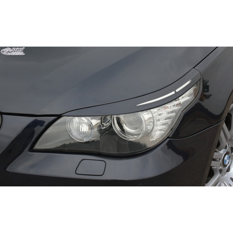 Pestanas de faro BMW Serie 5 E60   E61 2007 