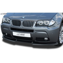 Spoiler delantero Tuning BMW X3 E83 2006 