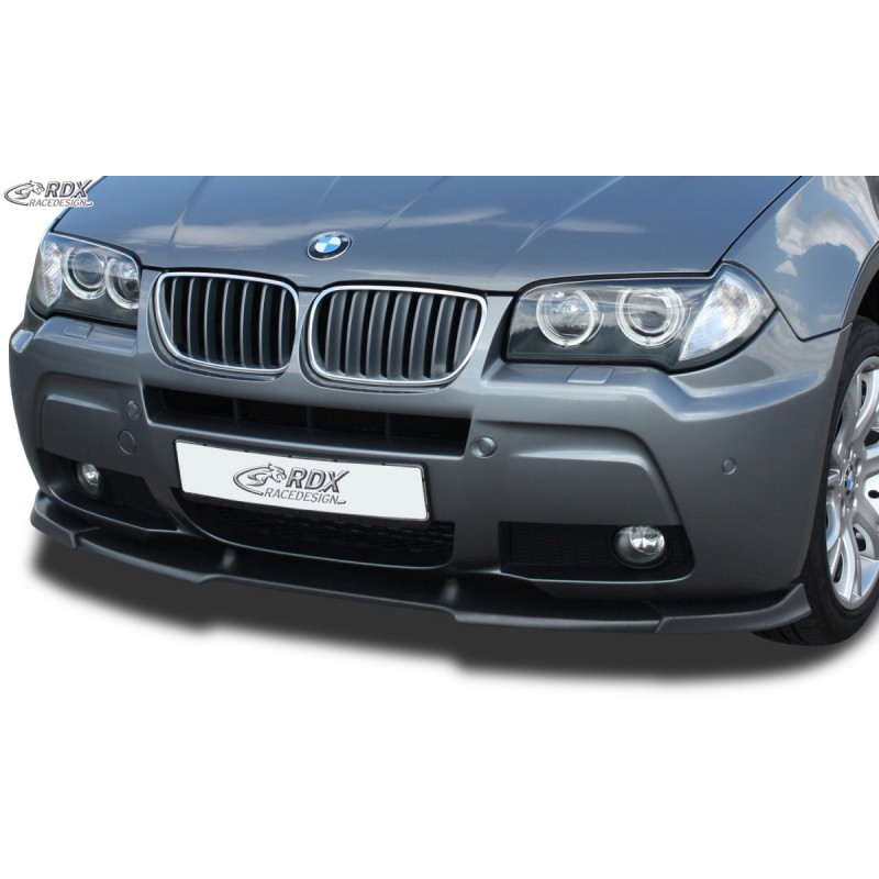 Spoiler delantero Tuning BMW X3 E83 2006 