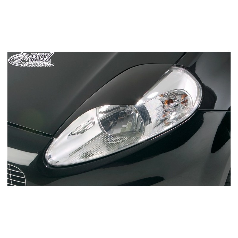 PESTANAS DE FARO Fiat Punto Evo