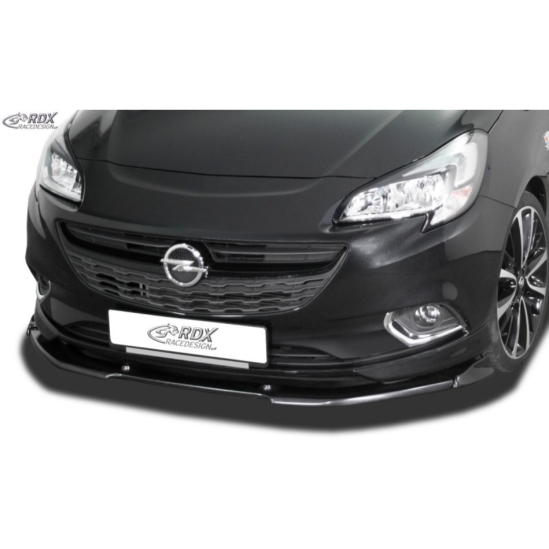 Spoiler delantero Tuning OPEL Corsa E OPC Line