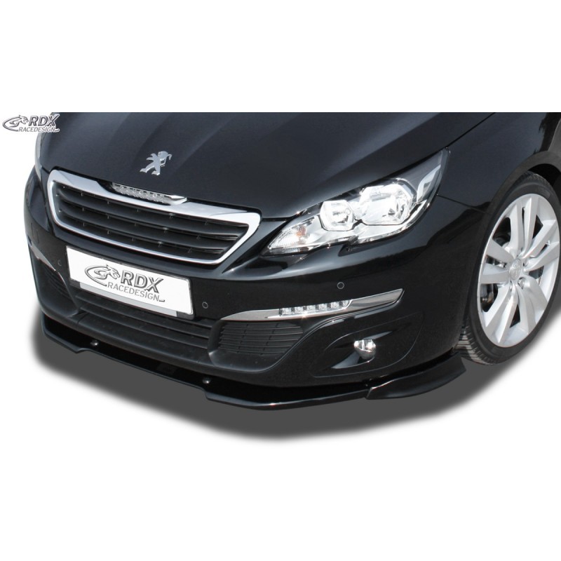Spoiler delantero Tuning PEUGEOT 308 Tipo L 2013 2017