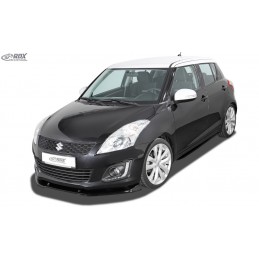 Spoiler delantero tuning SUZUKI Swift FZ   NZ 2013 2017