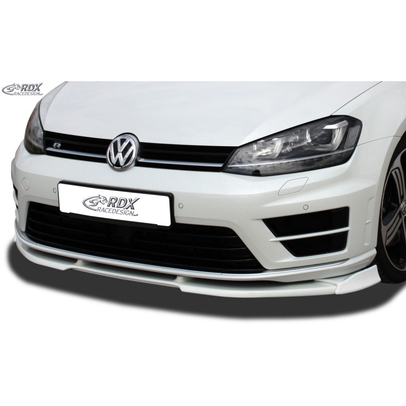 Spoiler parachoques delantero tuning VW Golf 7 R